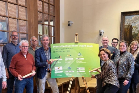 Prestatieafspraken Wonen voor gemeente Vught ondertekend